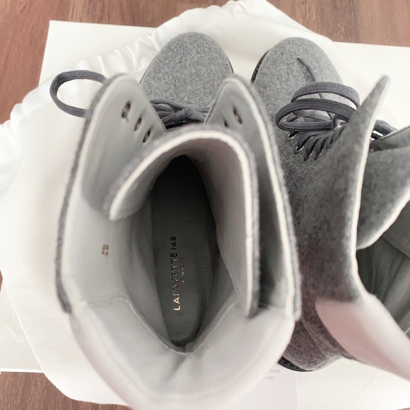 Luxury Lafayette 148 boot - Picture 6 of 10